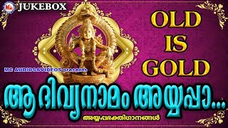 ആദിവ്യനാമം അയ്യപ്പാ  A Divya Namam Ayyappa  Hindu Devotional Songs Malayalam  Old Ayyappa Songs [upl. by Pfeffer]