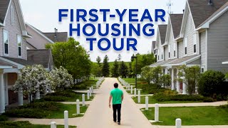 GVSU First Year Housing Tour 2024 [upl. by Izy]