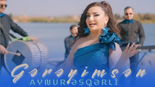 Aynur Esgerli  Gereyimsen 2024 Official Video Music [upl. by Gnok]