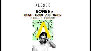 MORE THAN YOU KNOW VS BONES  ALESSO MASHUP TOMORROWLAND 2018 [upl. by Leeanne]