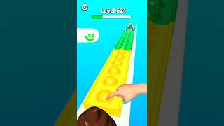 Satisfying Android Gameplay Pop Run 3rd satisfyingandroidgameplay [upl. by Milman621]