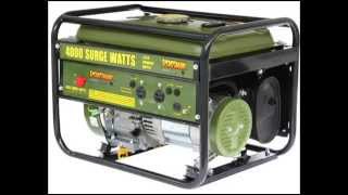 Sportsman 4000 Watt 4 Stroke Gas Powered Portable Generator Quiet camping generator [upl. by Melena]