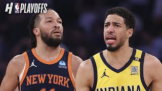 Indiana Pacers vs New York Knicks  Full Game 2 Highlights  May 8 2024 NBA Playoffs [upl. by Juliano]