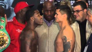 CFINcomar  Pesaje Marcos quotChinoquot Maidana vs Adrien Broner [upl. by Ijuy]