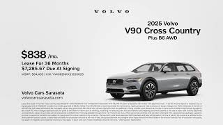 Volvo V90 Cross Country 10232024 4469862 [upl. by Natassia344]