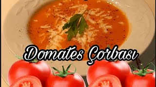 Domates Çorbası 🍅 Nefis Yemek Tarifleri Arayanlara Domates Çorbası Yapımı 🍅 Domates Çorbası Tarifi [upl. by Godber]