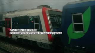 Le RER C renouvelle sa caténaire [upl. by Vyky]