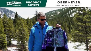 2019 Obermeyer June Insulated Ski Jacket Review [upl. by Si633]