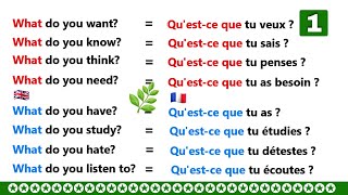 Anglais facile avec iliass phrases simples  partie 1 ✪✪easy sentences to learn french 🌿 [upl. by Neehcas653]