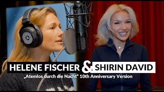 Helene Fischer x Shirin David „Atemlos durch die Nacht“ 10th Anniversary Version [upl. by Yecnay484]