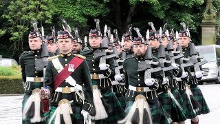 Holyrood Palace Guards on 23 May 2024 [upl. by Galvin]