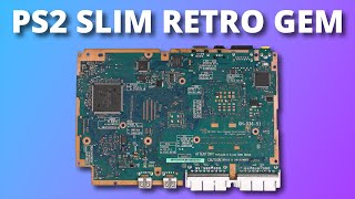 PS2 Slim Retro Gem Install  Retro Modding Stream [upl. by Elbam]