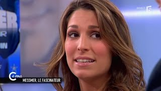 Laury Thilleman hypnotisée par Messmer  C à vous  26052015 [upl. by Weiner]