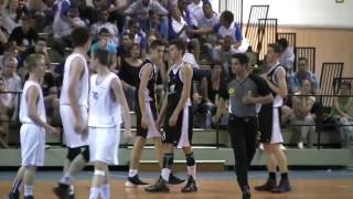 U15M  Alsace  NordPasdeCalais  TIL National 2013  Finale [upl. by Edik814]