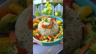 shorts Peri Peri Paneer Bowl easyrecipes ashortaday [upl. by Shaya]