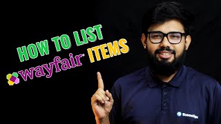 Wayfair Product Listing Complete Tutorial 2024  Best Listing Practice For Wayfair  Feed Method [upl. by Stickney]