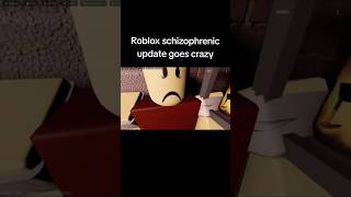 BRO I COULD OF SWEARED SOMEONE WAS RIGHT THERE…😭🙏 roblox schizophrenic funny viral memes [upl. by Khajeh946]