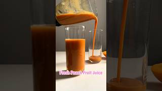 Secrets to Crafting Delicious Peach Juice [upl. by Otho806]