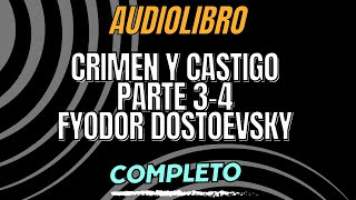 Crimen y Castigo Fyodor Dostoevsky Audiolibro Parte 23  Audiolibro Completo Español Pantalla Negra [upl. by Aynatan]