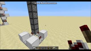 Minecraft 18 Dropper Elevator Tutorial 100 EfficientSilentCompactFutureproof [upl. by Quennie]