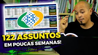 Como Fechar o Edital CONCURSO INSS 2024 em poucas semanas🔥 [upl. by Ardekal]