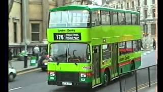 London amp Country buses on route 176 in 1990 [upl. by Tedmann]