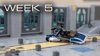 Building Mandalore in LEGO  Week 5 Windows [upl. by Charron]