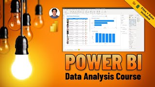 Beginner to PRO Data Analysis with Power BI  Full Length Course with sample files [upl. by Anidan421]