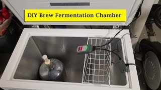 Easy DIY Brew Fermentation Chamber Part 1 of 2  Home Brewing DIY [upl. by Kitty]