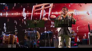 Pramadavanam Veendum His Highness Abdulla malayalam movie song live performance by Sharreth [upl. by Ahsikyt]