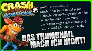 Das BESTE Mittel gegen Halsschmerzen  Crash Bandicoot NSane Trilogy 05 [upl. by Yeldahc]