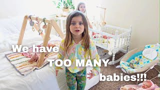 Role playing With Our Reborn Baby Dolls  BABY DOLL VLOG  Reborn Role Play [upl. by Polash277]