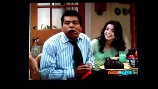 George Lopez eats Angies special cake with special milk [upl. by Trik]