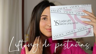 Cómo hacer el lifting de pestañas perfecto con Ysen’s lash lift [upl. by Ola]