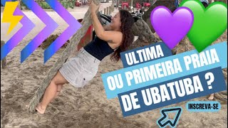 Conhecendo a praia de Camburi das Pedras última ou primeira praia de Ubatuba divisa com RJ [upl. by Annayoj]