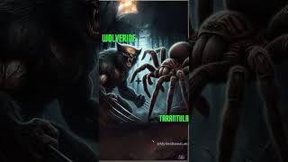 WolverineTarantula Hybrid The Ultimate Venomous Predator aihybridcreatures aianimalart aiart [upl. by Simonsen]