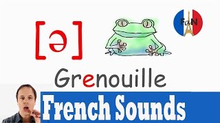 French phonetics  French sounds Learn French with French avec Nous [upl. by Emilie]