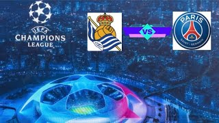 RESUMEN REAL SOCIEDAD VS PSG [upl. by Kampmann]