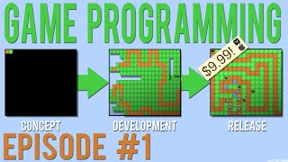 Java Game Programming  2D Tower Defense Tutorial [upl. by Hadihahs]