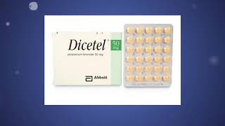 Dicetel Film Tablet Nasıl Kullanılır [upl. by Korwin]