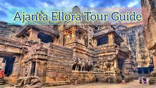 Ajanta Ellora Caves  Complete tour guide  Ajanta caves Maharashtra  Aurangabad [upl. by Ahse]