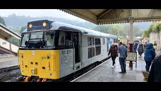 Llangollen Heritage railwayOctober 2023 [upl. by Aiuqenehs]