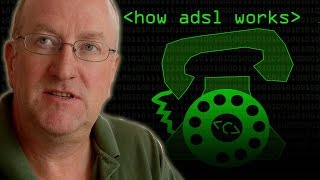 How Broadband ADSL Works  Computerphile [upl. by Nabetse]