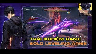 Solo Leveling Arise Full Codes Trải Nghiệm Game Cực Hot Mới Nhất [upl. by Atirehs]