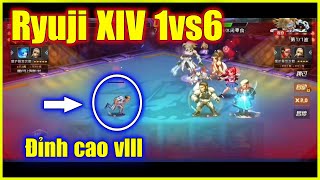 KOF98UMOL  SMAX Ryuji XIV 1vs6Đỉnh cao vlll đéoo phải nói nhiều hết [upl. by Ueik321]