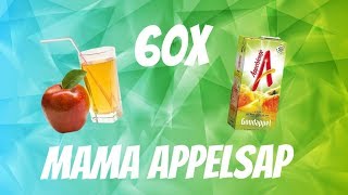 60x Mama Appelsap [upl. by Onafets]