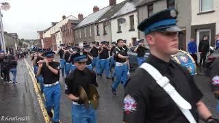 North Down First Flute  NPBs Parade  Newtownards  220723 4K [upl. by Faubion]