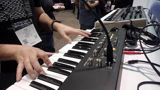 Waldorf STVC at NAMM 2018  Just Music [upl. by Wardle]