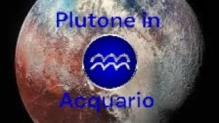 Plutone in Acquario [upl. by Quar569]