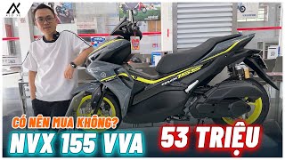 Có 53 Triệu Trong Tay Nên Mua Yamha NVX 155 VVA hay Vario 160 ABS Đỏ giá chỉ 435 triệu  Alo Xe [upl. by Danni]